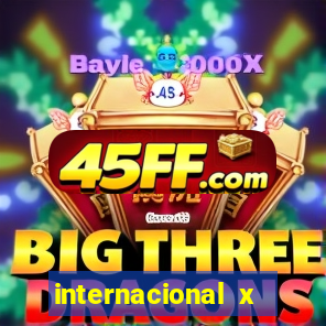 internacional x fluminense futemax
